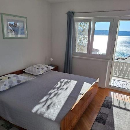 Apartment In Omis With Sea View, Balcony, Air Conditioning, Wi-Fi Dış mekan fotoğraf