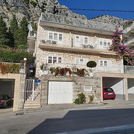 Apartment In Omis With Sea View, Balcony, Air Conditioning, Wi-Fi Dış mekan fotoğraf