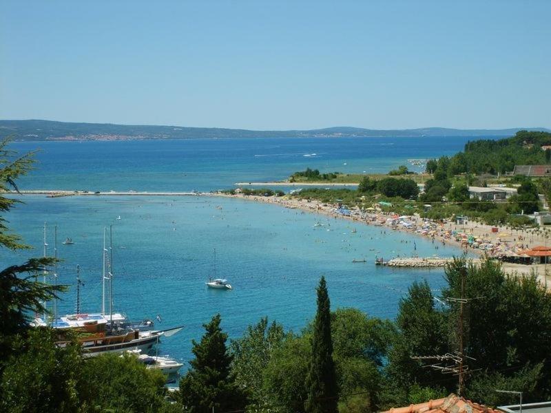 Apartment In Omis With Sea View, Balcony, Air Conditioning, Wi-Fi Dış mekan fotoğraf