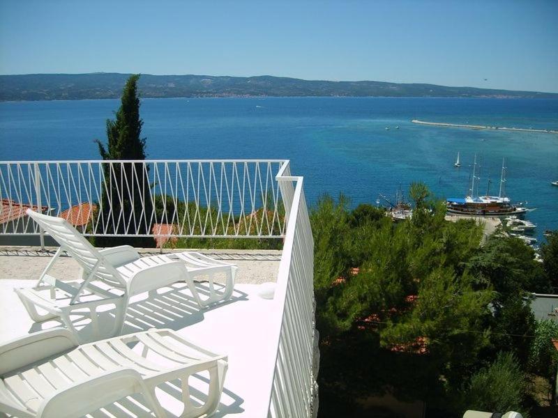 Apartment In Omis With Sea View, Balcony, Air Conditioning, Wi-Fi Dış mekan fotoğraf