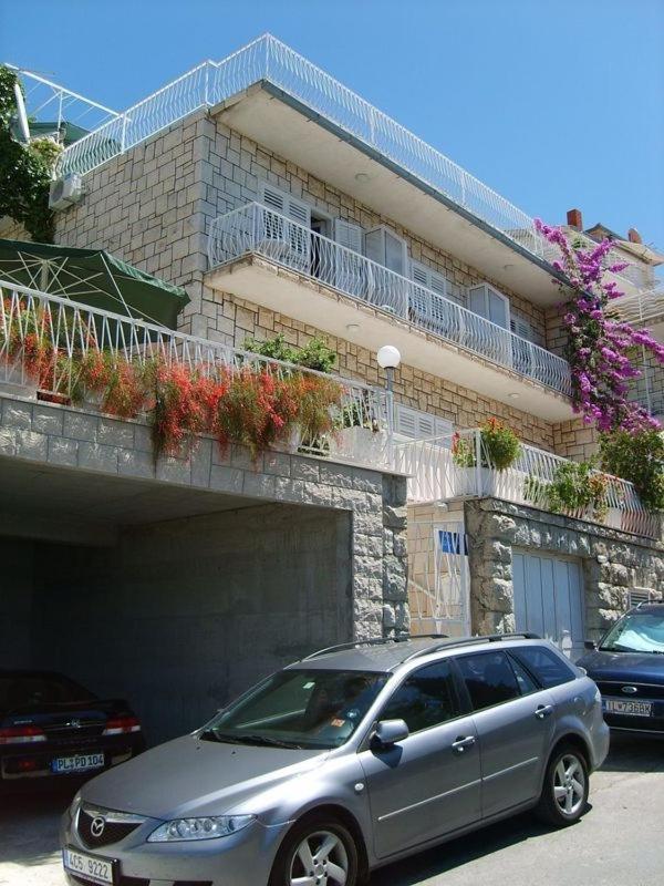 Apartment In Omis With Sea View, Balcony, Air Conditioning, Wi-Fi Dış mekan fotoğraf