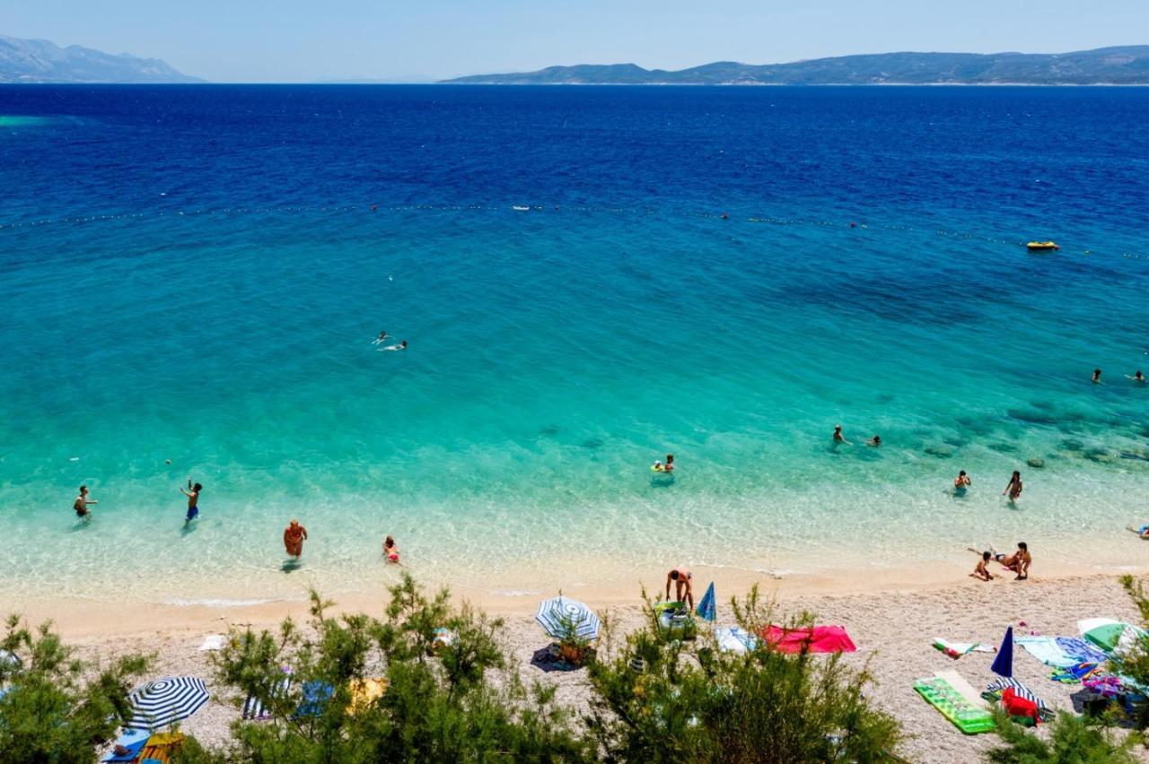 Apartment In Omis With Sea View, Balcony, Air Conditioning, Wi-Fi Dış mekan fotoğraf