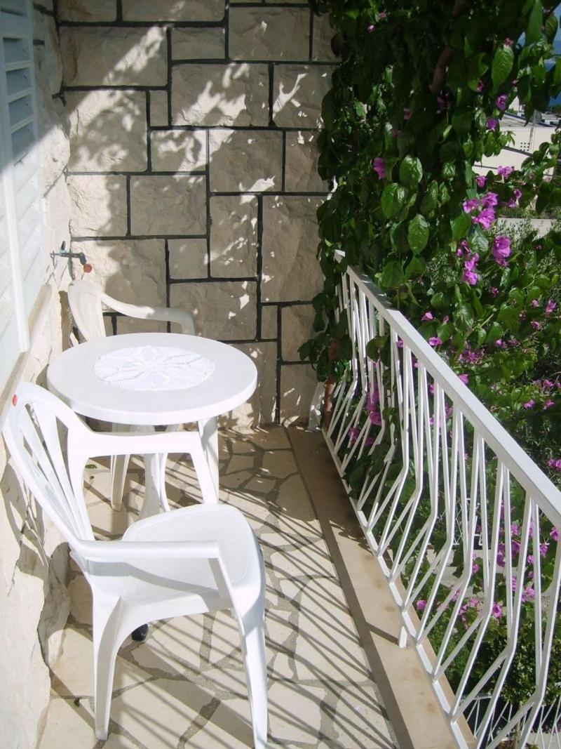 Apartment In Omis With Sea View, Balcony, Air Conditioning, Wi-Fi Dış mekan fotoğraf